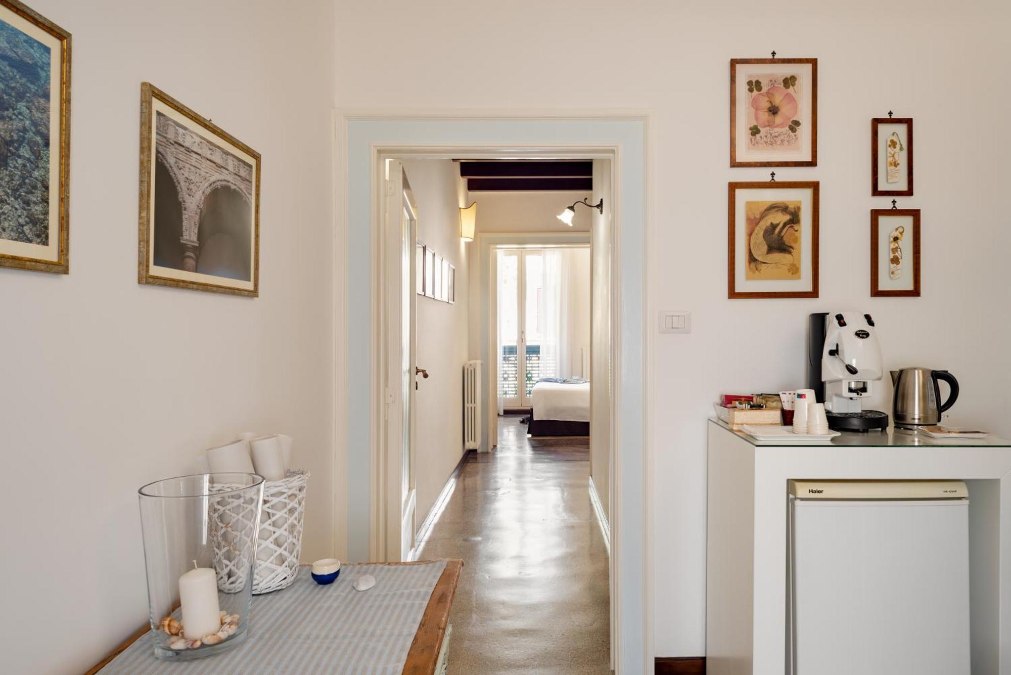 Palazzo De Tomasi B&B Gallipoli Bagian luar foto